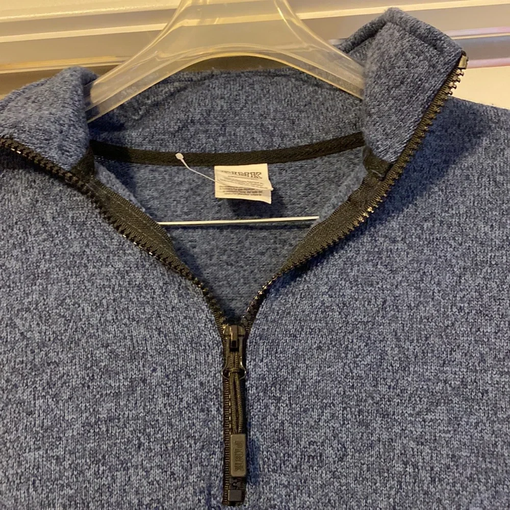 NWOT PINK Victoria’s Secret Half Zip Fleece Lined Sweatshirt - Picture 6 of 6